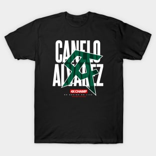 Canelo Alvarez No Boxing No Life T-Shirt